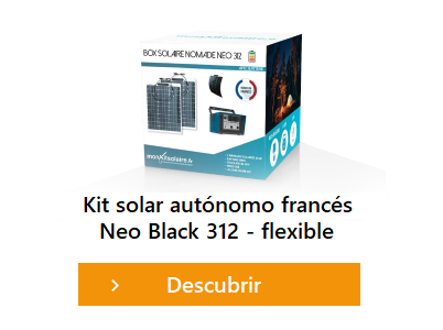 los kits solares nómadas franceses con MiKitSolar